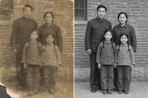 老照片修复