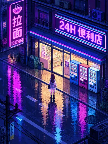 像素风游戏原画