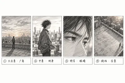 电影分镜 / 故事板